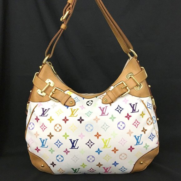 Louis Vuitton Handbags - (D281) AUTHENTIC Louis Vuitton Monogram MultiColor Greta Shoulder Bag